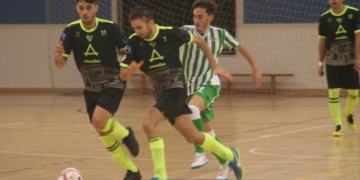 Imagen de uno de los partidos de este fin de semana en esta competición.