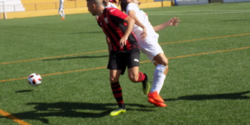 Los melillenses jugaron un partido muy completo
