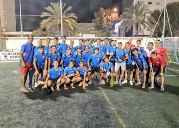 Componentes de la escuadra del Rusadir para este temporada.