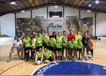 Componentes de la plantilla de jugadoras del Torreblanca CF para la temporada 2018-2019.