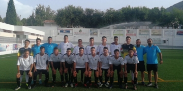 Jugadoras de la escuadra del Torreblanca.
