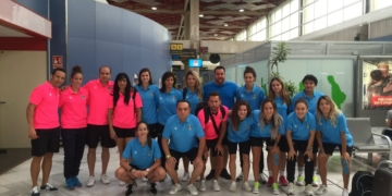 Componentes de la escuadra del Torreblanca Melilla, para la presente temporada liguera 2018-2019