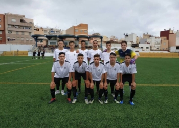 Jugadores de la escuadra de nuestra ciudad
