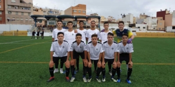 Jugadores de la escuadra de nuestra ciudad