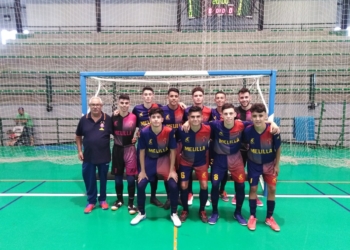 Jugadores de la escuadra de la Peña Barcelonista.