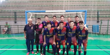 Jugadores de la escuadra de la Peña Barcelonista.