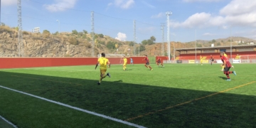 Los melillenses cuajaron un partido muy completo.