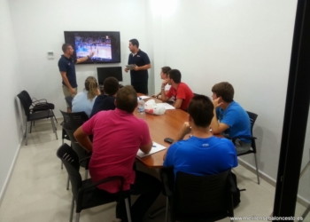 Imagen de uno de los cursos celebrados.
