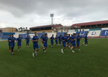 Con la mente puesta en la Copa