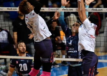 El colocador Juan Manuel Escalona fue el último de los fichajes realizados.