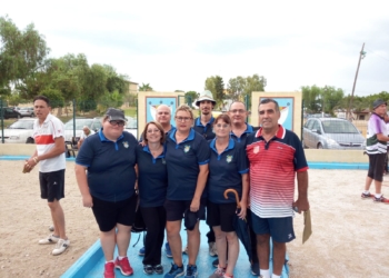 Alguno de los jugadores melillenses que estarán presentes en la competición de este sábado.