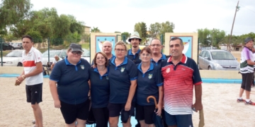 Alguno de los jugadores melillenses que estarán presentes en la competición de este sábado.