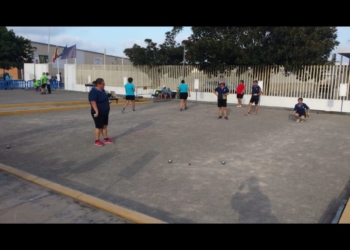 La petanca brilla en el I Encuentro Internacional