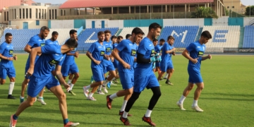 Los melillenses esperan recuperarse del esfuerzo físico.