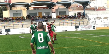 El fútbol que se pudo ver no fue muy vistoso