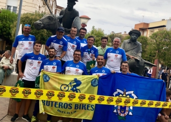 Imágenes de la sesión de entrenamiento desarrollada por los jugadores del Melilla Baloncesto