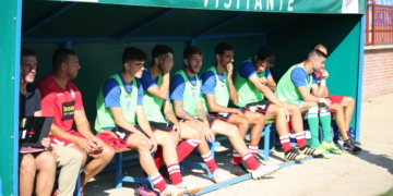 Toda la plantilla azulina está tremendamente unida en la presente temporada liguera.