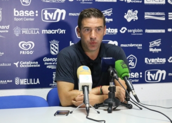 “Nos medimos a uno de los mejores equipos del grupo IV de Segunda B”