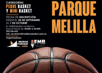 El I Torneo 3x3 Murias Parque Melilla saldrá a escena