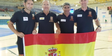 Representantes del deporte melillense, en la Selección de España de Puertos.