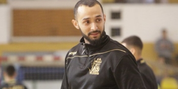 Faisal Salmi, técnico del cuadro melillense