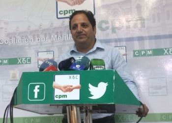 CpM califica de “impresentable” la actitud de Velázquez en el último pleno