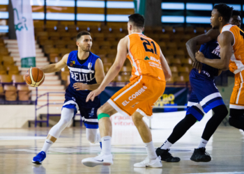Los melillenses jugaron un partido muy serio en tierras vascas.