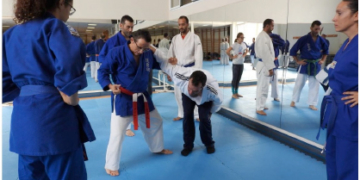 El karate de nuestra ciudad celebra un curso de goshin