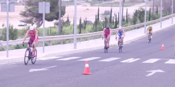 Imagen de una de las pruebas duatléticas celebradas en nuestra ciudad.