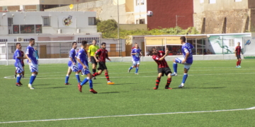 El conjunto melillense no conoce por el momento la victoria en esta temporada en la que únicamente ha logrado empatar un partido y lo ha hecho a domicilio, frente al CD Rincón.