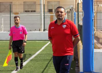 Ahmed Dris hubiera preferido jugar el pasado fin de semana frente al Tiro Pichón, sobre todo tras venir de puntuar fuera de casa.