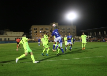 La UD Melilla pasa de ronda tras un partido igualado