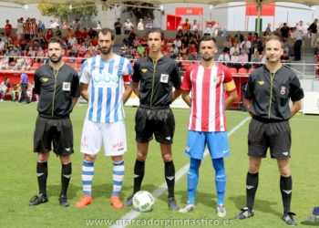 El colegiado albaceteño dirigirá por primera vez un encuentro de la Unión Deportiva Melilla.