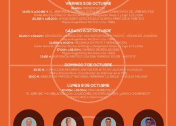 Programa del Clinic que se va a llevar a cabo en nuestra ciudad.