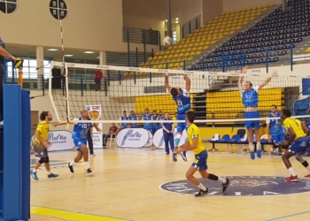 Los melillenses desplegaron un buen partido.