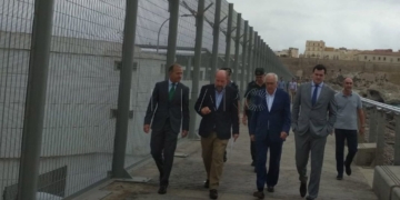 Marín dice que “se han erradicado” las intrusiones por el paseo del espaldón