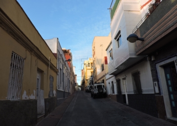 Uno de los barrios que podían acogerse a la convocatoria es el de Ataque Seco