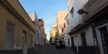 Uno de los barrios que podían acogerse a la convocatoria es el de Ataque Seco