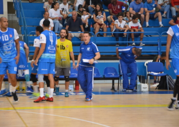 El máximo responsable de la escuadra de nuestra ciudad durante el encuentro de este fin de semana.