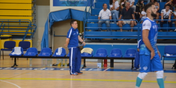 David Sánchez Flor. técnico del CV Melilla.