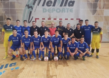 Componentes de la primera plantilla de la Peña Real Madrid.