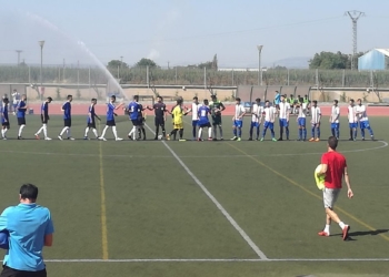El cuadro local, en un partido en tierras malagueñas.