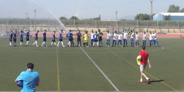 El cuadro local, en un partido en tierras malagueñas.