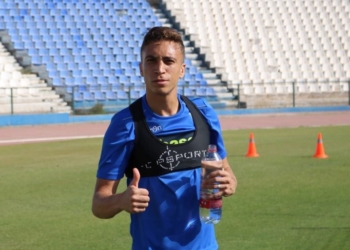 Jugador de la primera plantilla de la UD Melilla.