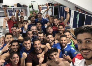 Los futbolistas locales esperan repetir esta imagen.