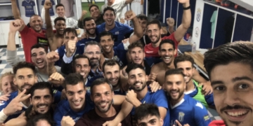Los futbolistas locales esperan repetir esta imagen.