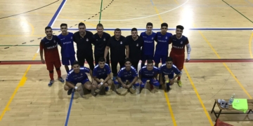 El equipo merengue, en uno de sus partidos de esta temporada.