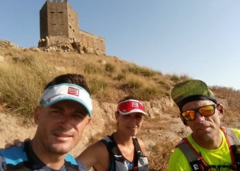 Atletas melillenses que estarán en tierras andaluzas.