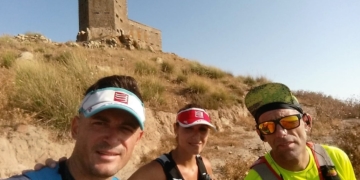 Atletas melillenses que estarán en tierras andaluzas.