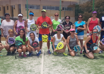 Imagen de las jugadoras melillenses que intervinieron durante la pasada edición.